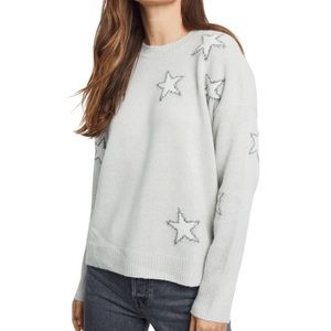 Cashmere blend sweater with star detail - Rails size M